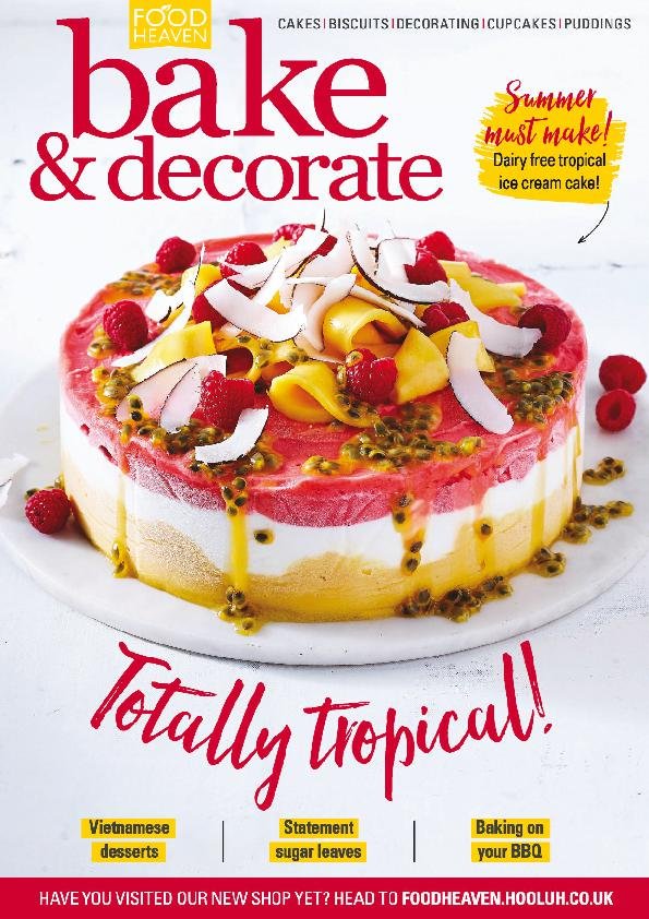 Bake & Decorate July 2023 (Digital)