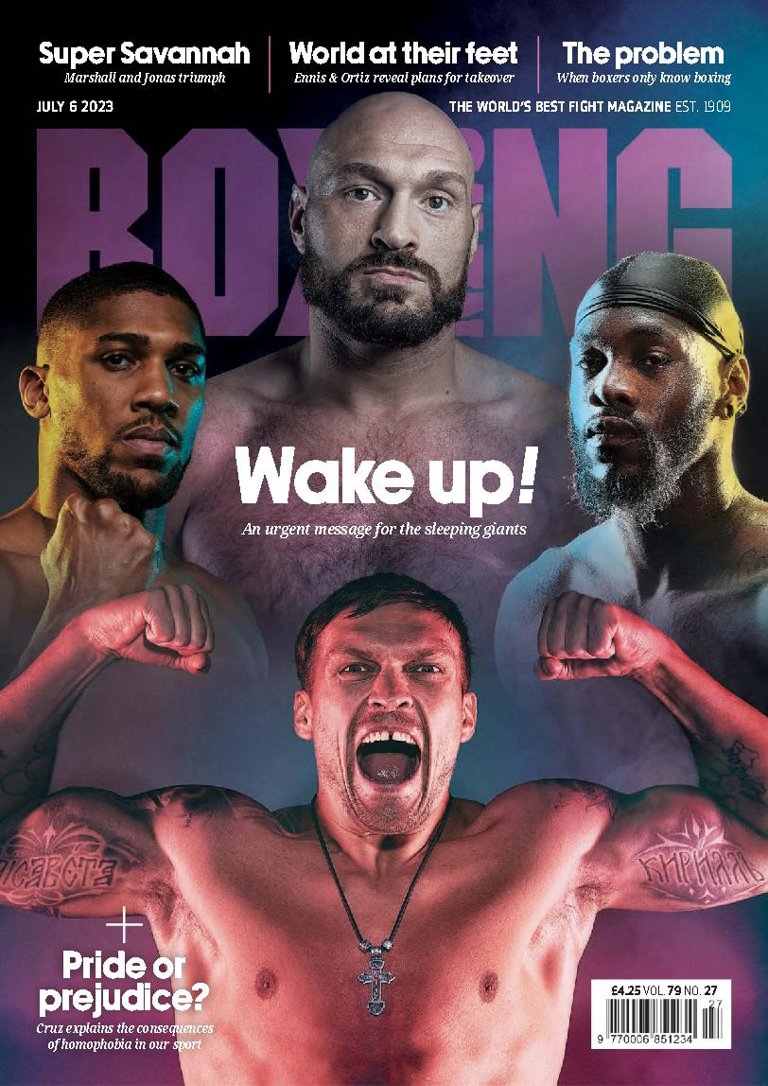 Boxing News 06 July 2023 (Digital) - DiscountMags.com