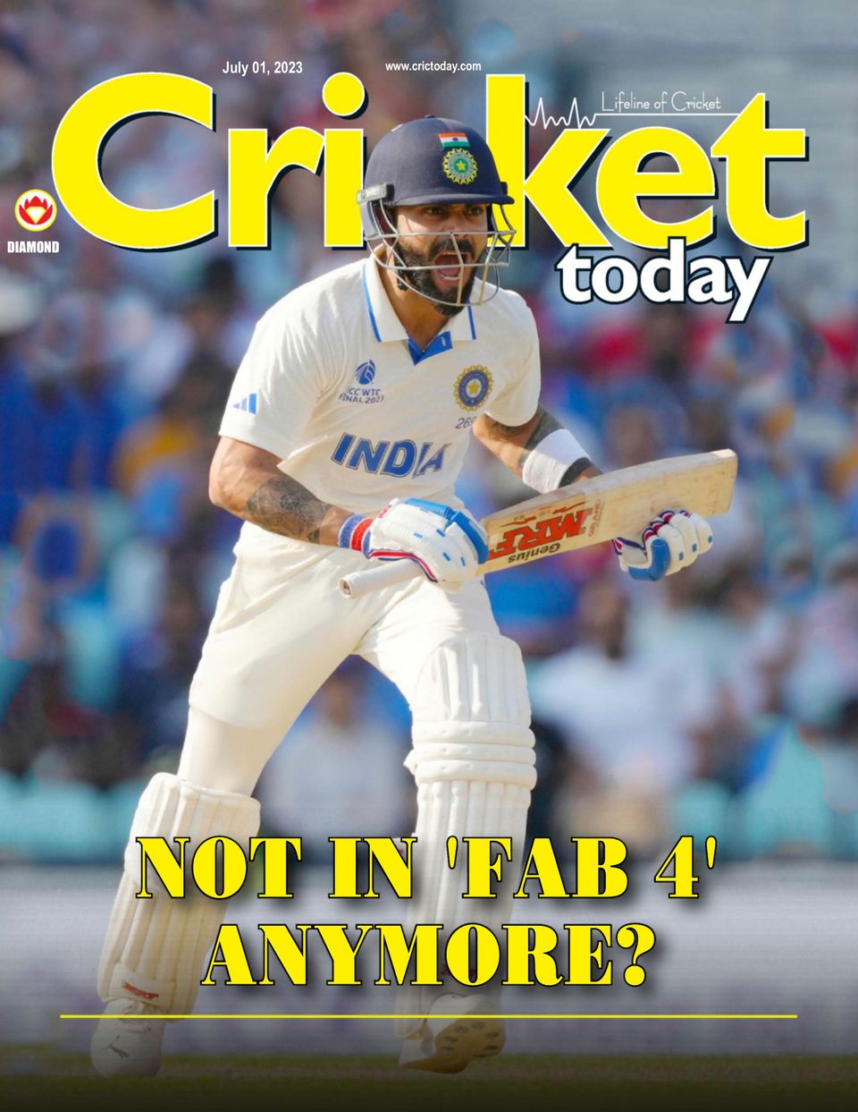 Cricket Today July 01, 2023 (Digital)