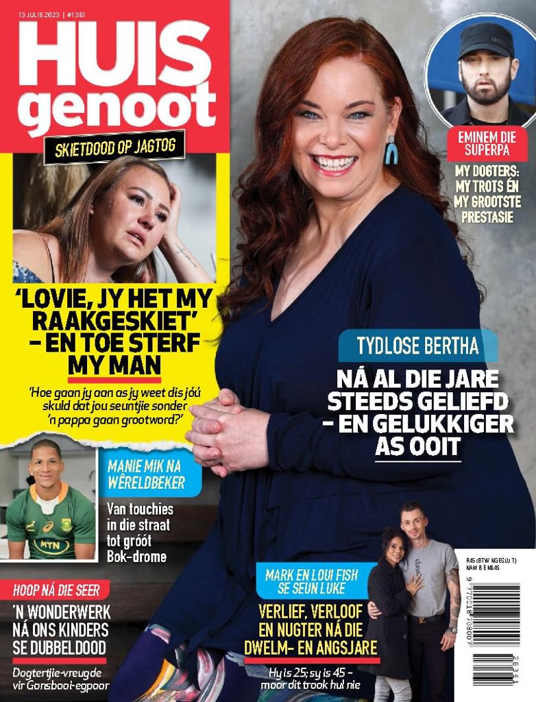 Huisgenoot 13 July 2023 (Digital) - DiscountMags.com