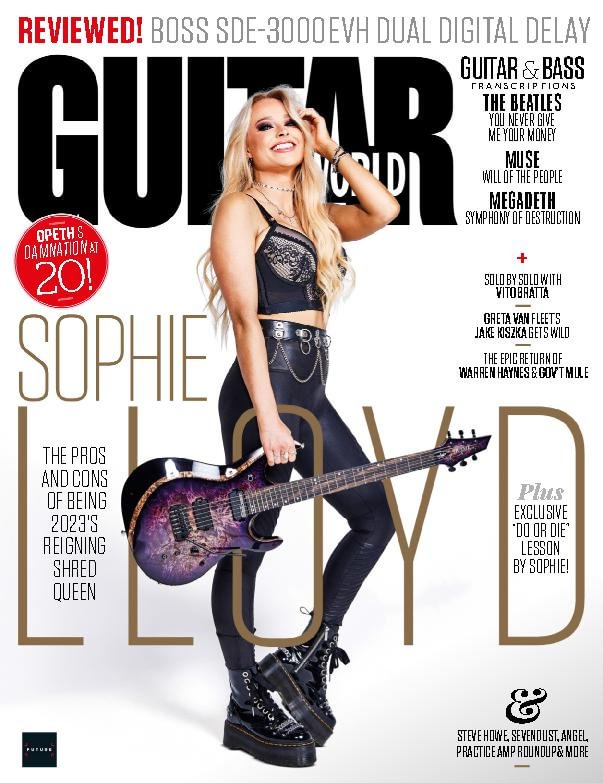 Guitar World September 2025 (Digital)