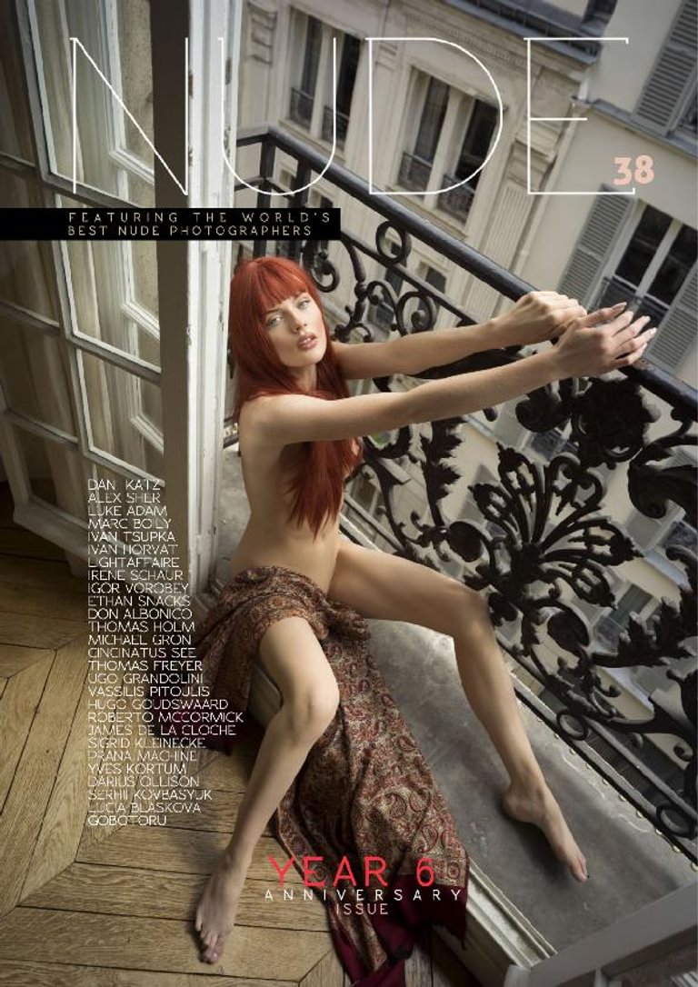 NUDE Issue #38 Six Years Anniversary Issue (Digital)