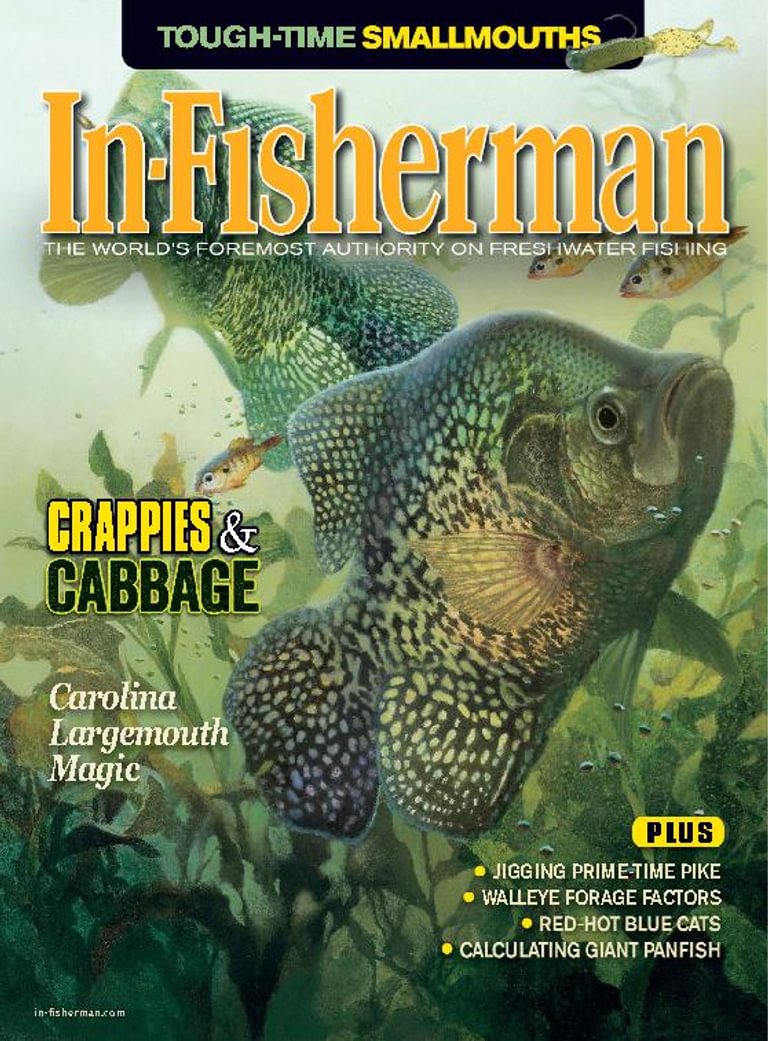 In Fisherman Magazine March April 2024 The A To B Of Prespawn Crappies: In  Crappies: : Books
