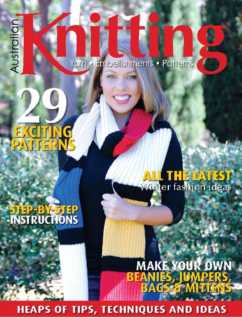 Australian Knitting Volume 15 Issue 2 (Digital) - DiscountMags.com