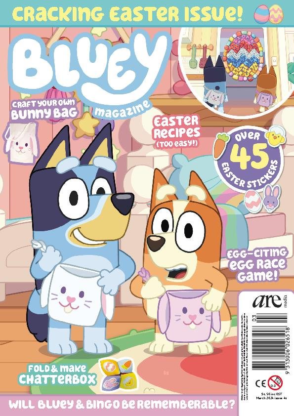 Bluey Issue 39 (Digital)