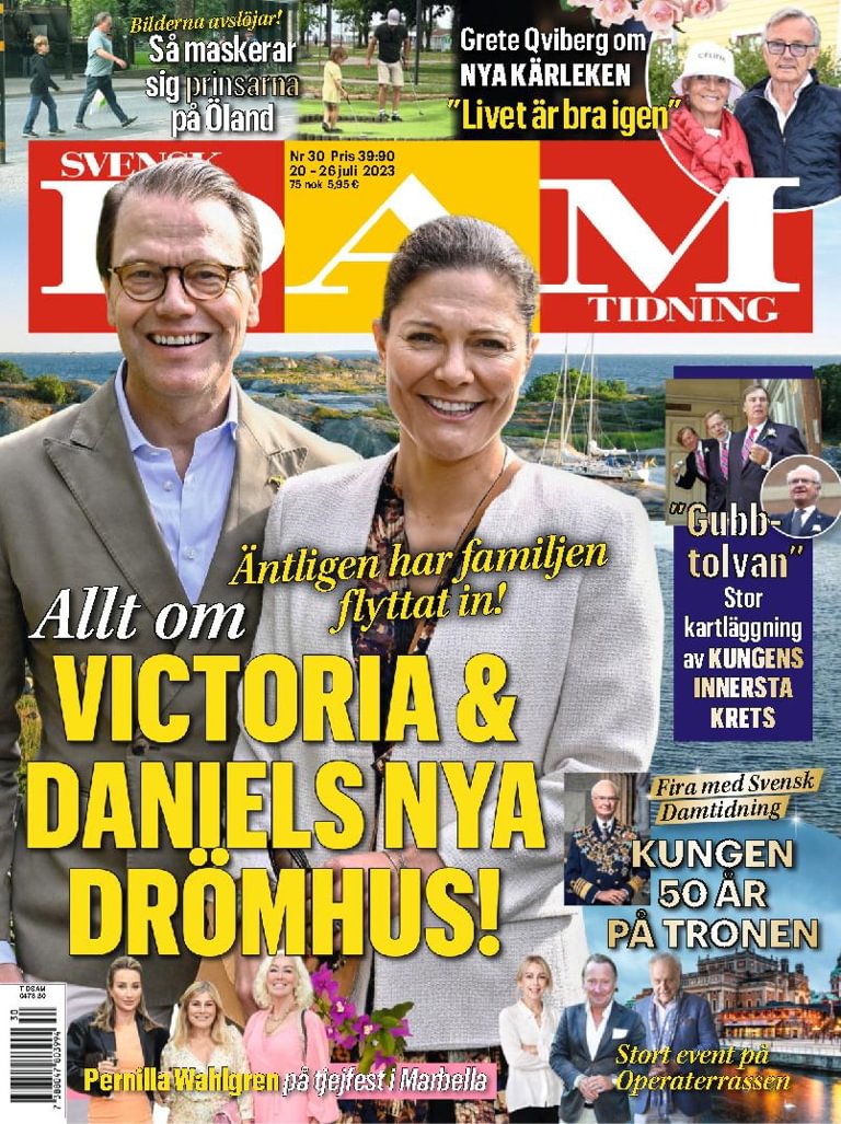 Svensk Damtidning Nr 30, 2023 (Digital) - DiscountMags.com