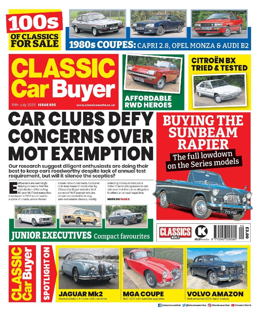 Classic Car Buyer 7/19/2023 (Digital) - DiscountMags.com