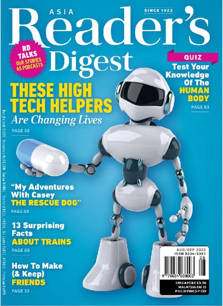 Reader's Digest Asia - English Edition, August/September 2023 No wonder Reader's  Digest is the world's most..