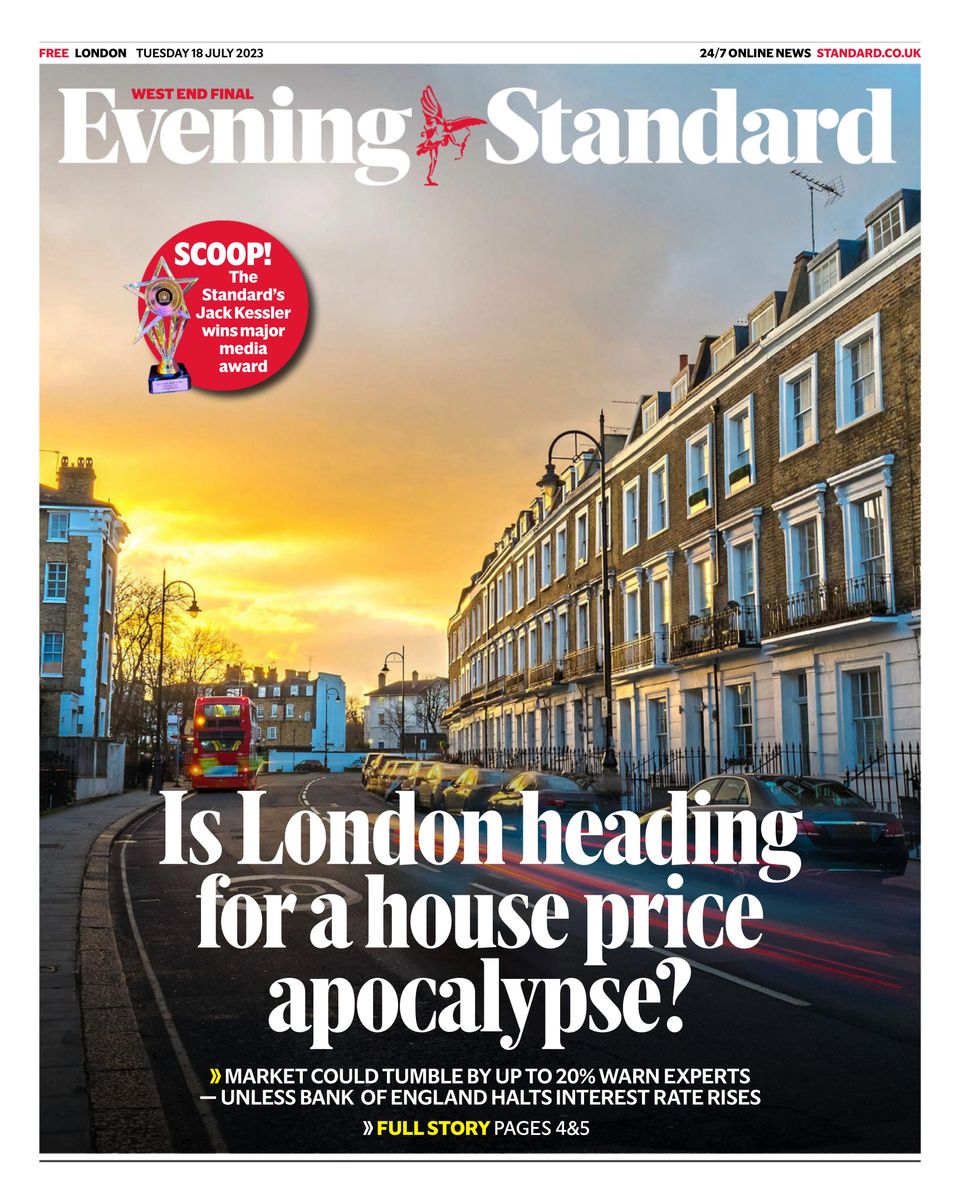 Evening Standard July 18, 2023 (digital) - Discountmags.com