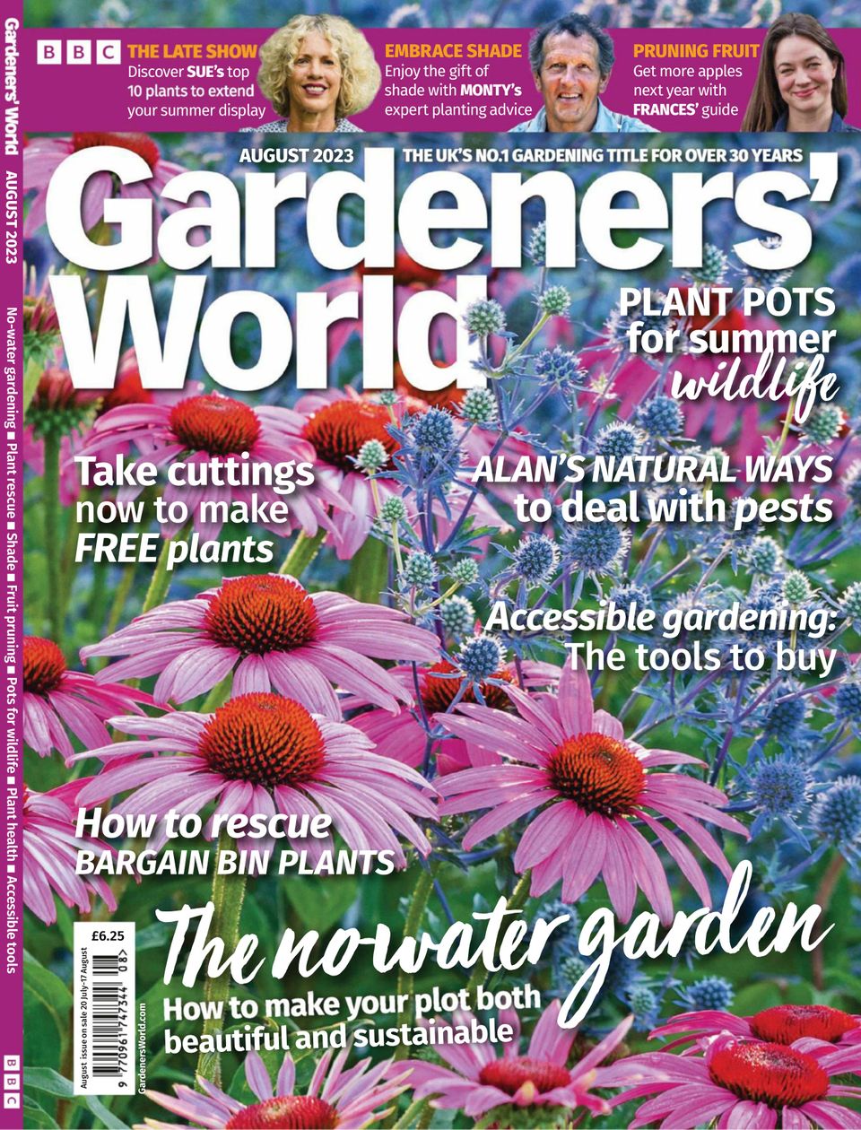 BBC Gardeners World August Digital DiscountMags Com