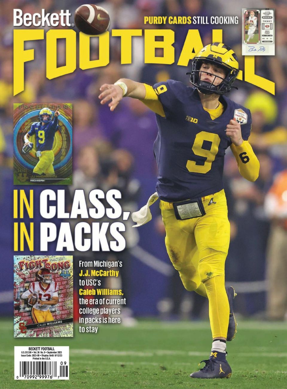 Beckett Football Magazine - Fantasy Football '23 Special Issue