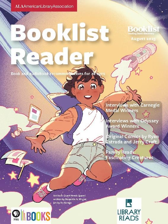 1084112 Booklist Reader Cover 2023 August 1 Issue 