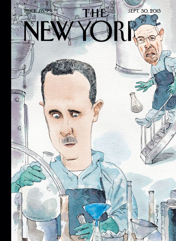 The New Yorker September 30, 2013 (Digital)