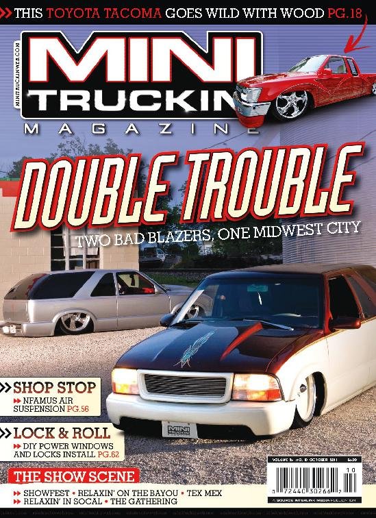 Mini Truckin' Magazine (Digital) - DiscountMags.com