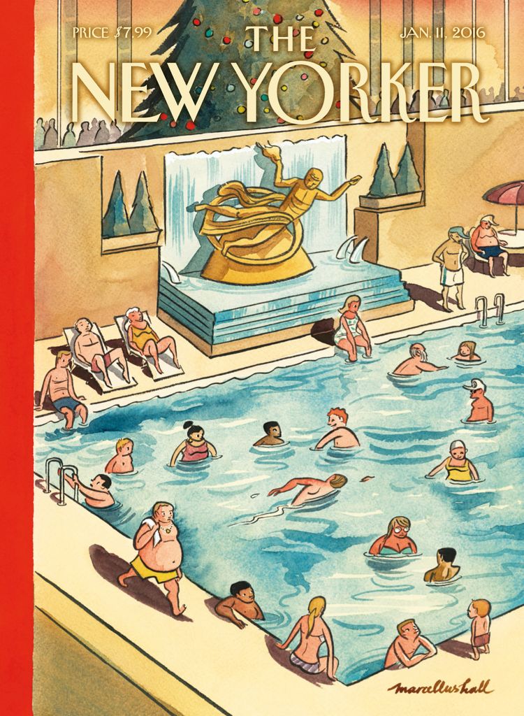 The New Yorker January 11, 2016 (Digital) - DiscountMags.com