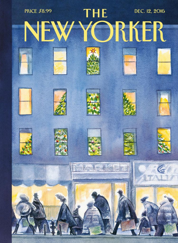 The New Yorker December 12, 2016 (Digital)
