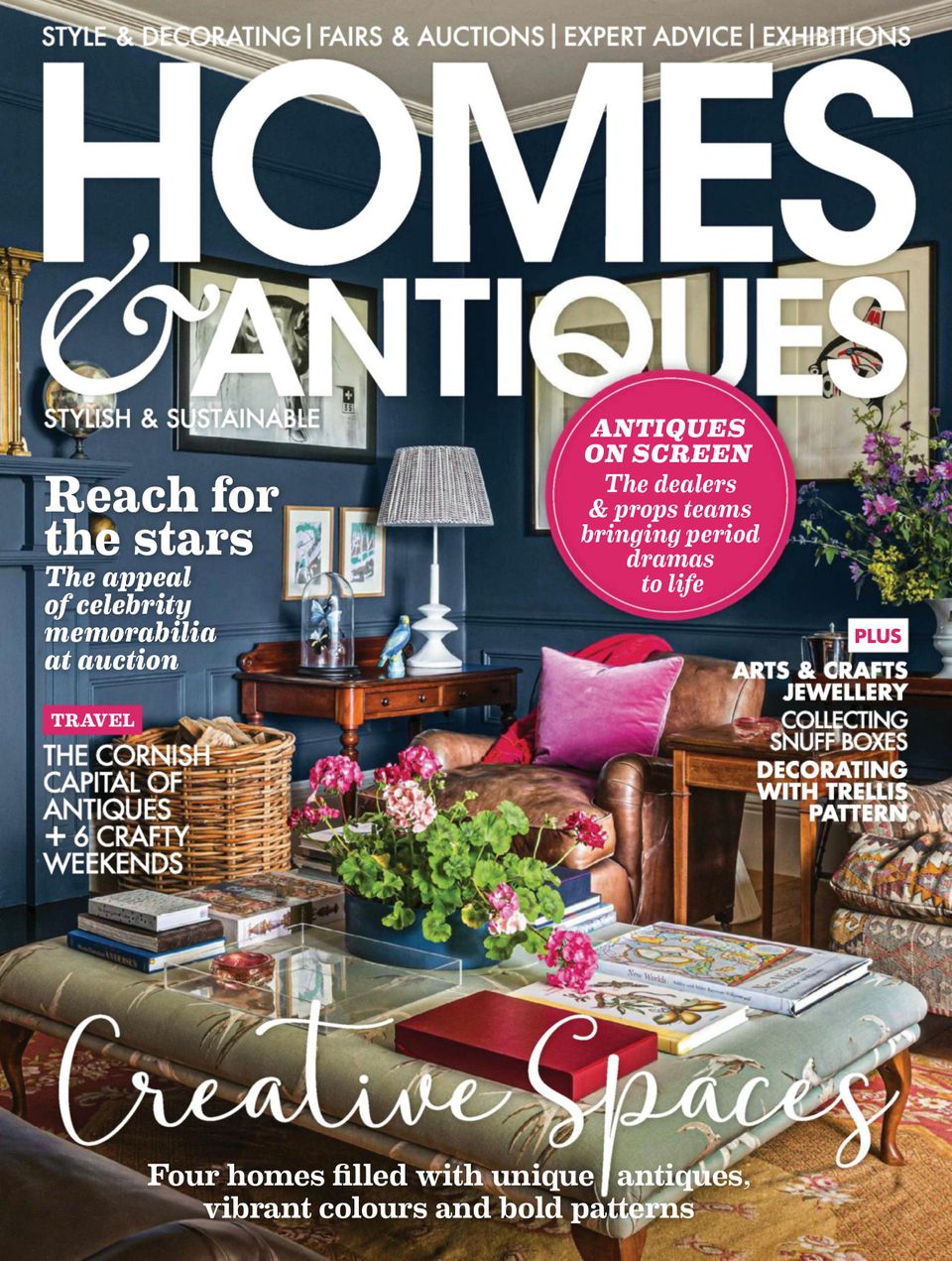 1085766 Homes Antiques Cover September 2023 Issue 