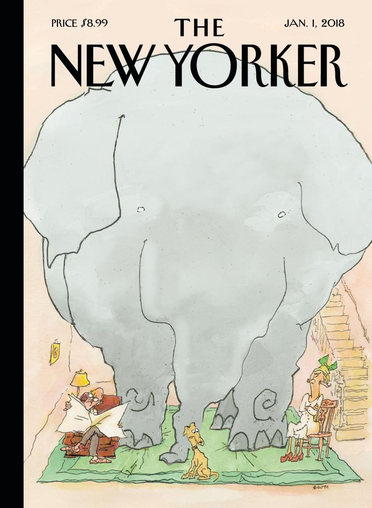 The New Yorker January 1, 2018 (Digital)