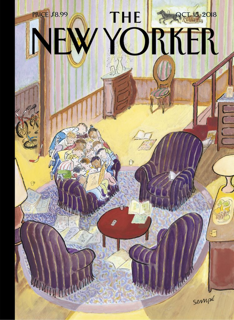 The New Yorker October 15, 2018 (Digital) - DiscountMags.com