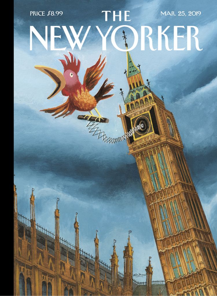 The New Yorker March 25, 2019 (Digital)