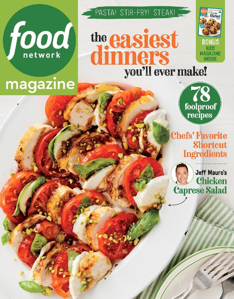 1086833 Food Network Cover 2023 September 1 Issue 