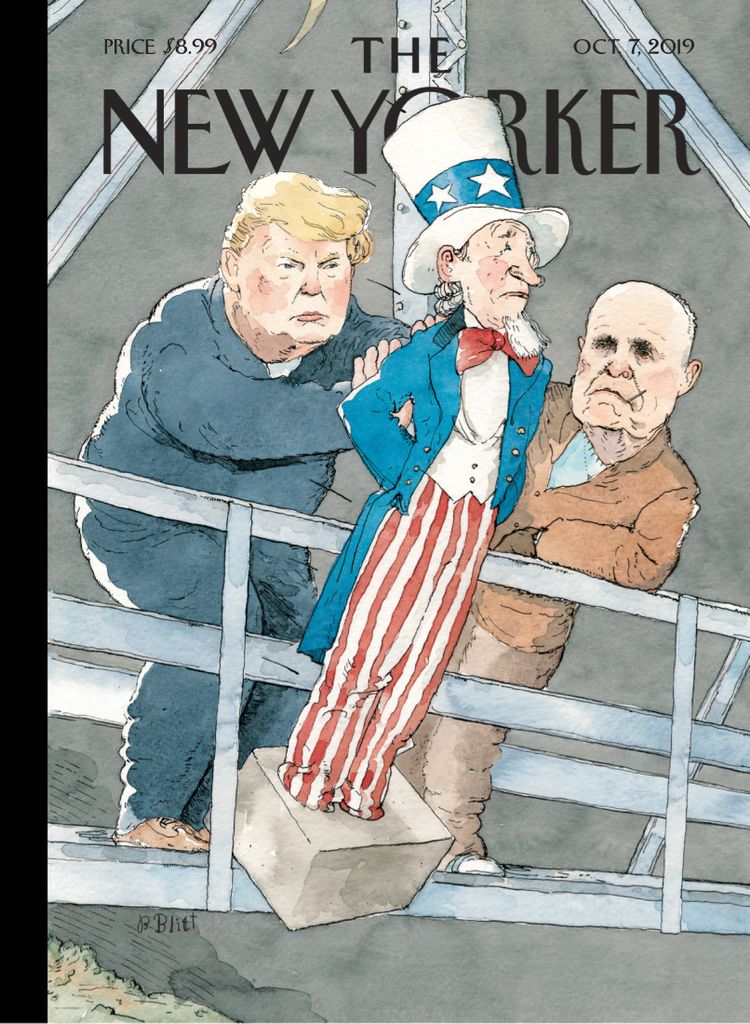 The New Yorker October 7, 2019 (Digital)