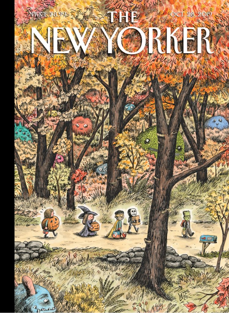 The New Yorker October 28, 2019 (Digital)