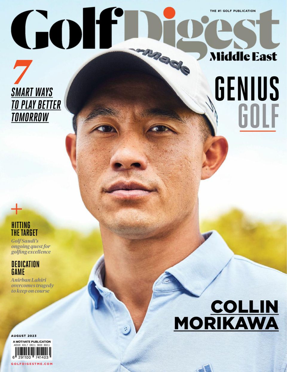 Golf Digest Middle East August 2023 (Digital)