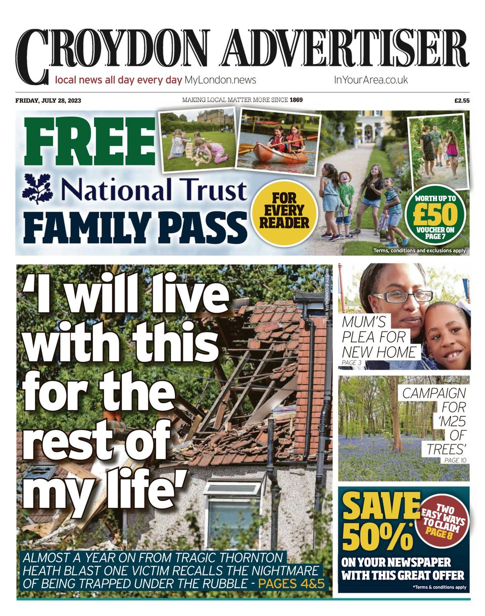 Croydon Advertiser July 28, 2023 (Digital) - DiscountMags.com