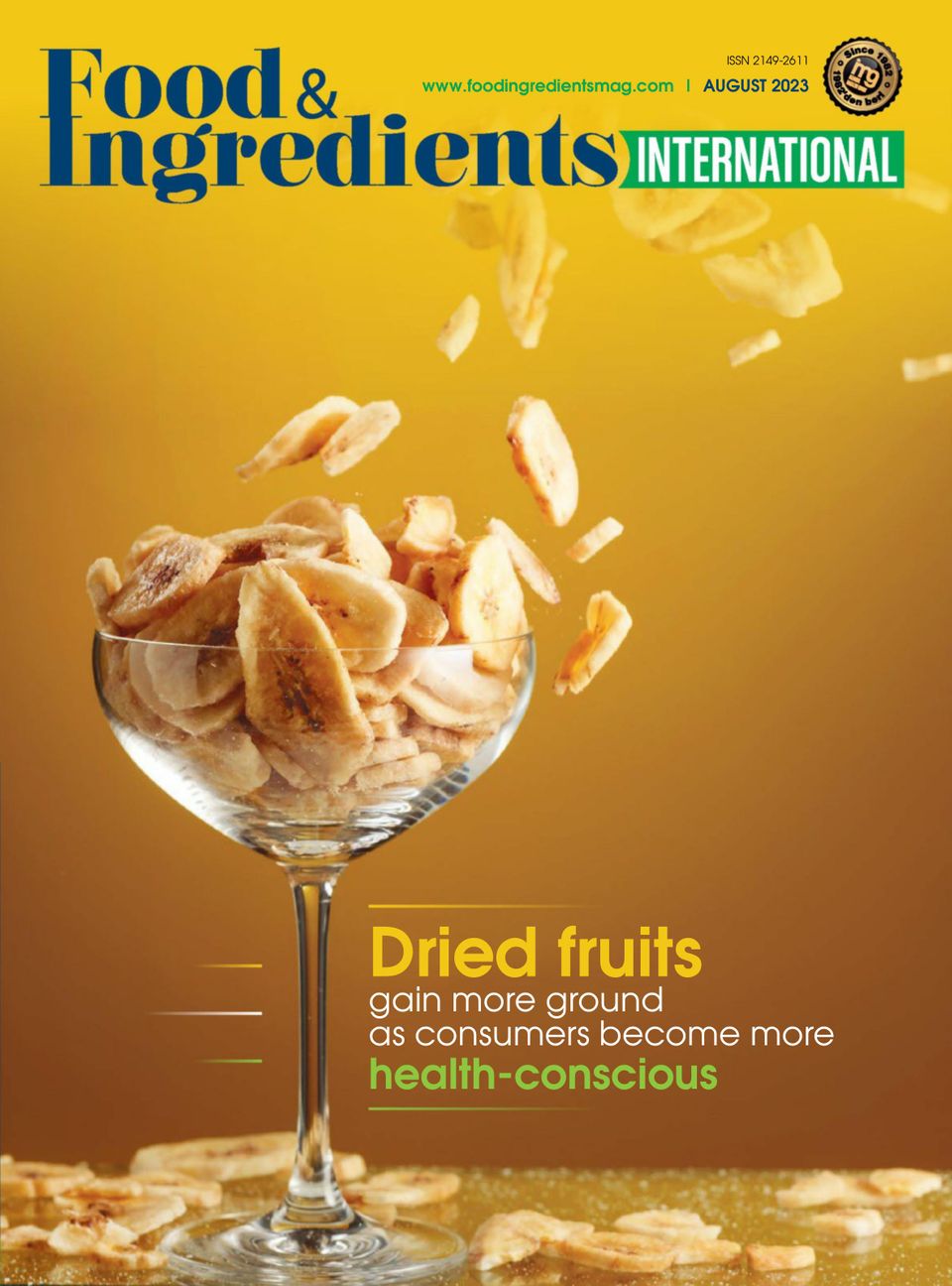 1088764 Food Ingredients International Cover August 2023 Issue 