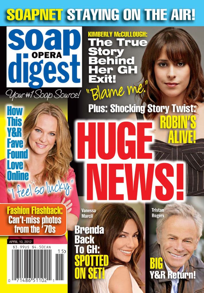 Soap Opera Digest Apr-10-12 (Digital) - DiscountMags.com