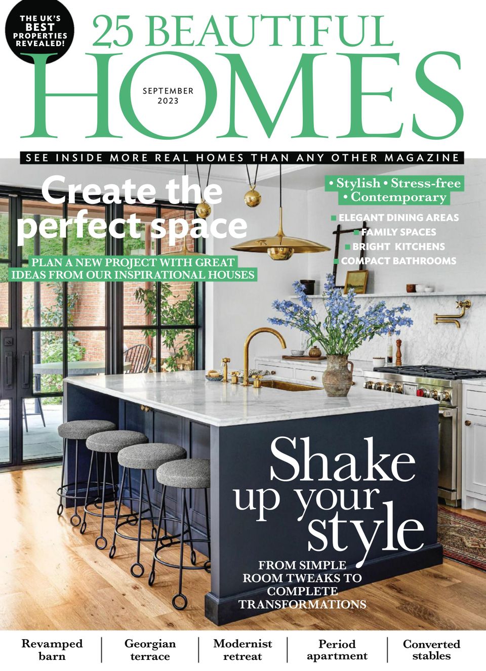 1089715 25 Beautiful Homes Cover September 2023 Issue 