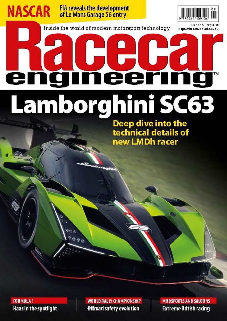 1090148 Racecar Engineering Cover 2023 September 1 Issue 