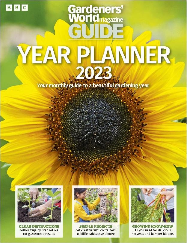 BBC Gardeners' World Year Planner 2023 (Digital)