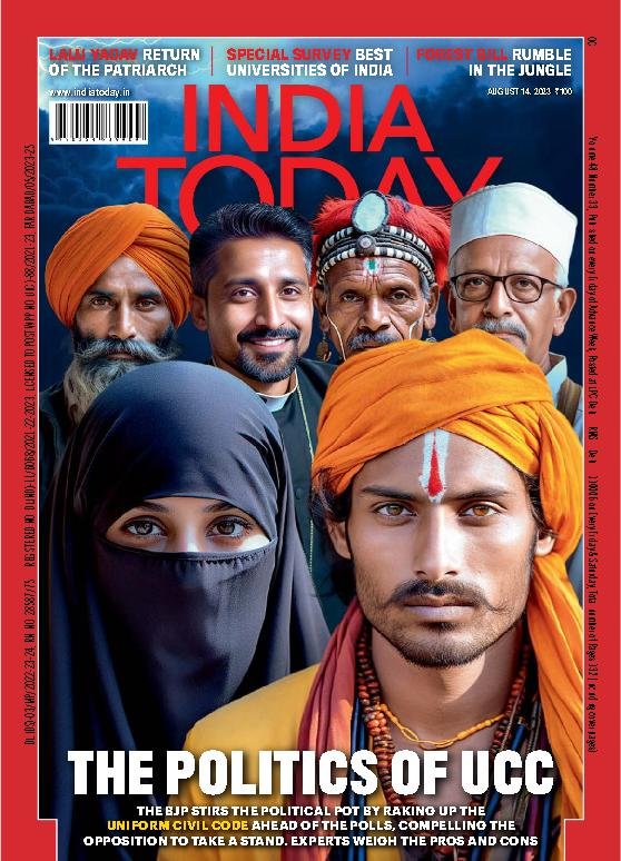 India Today Monday, August 14, 2023 (Digital) - DiscountMags.com