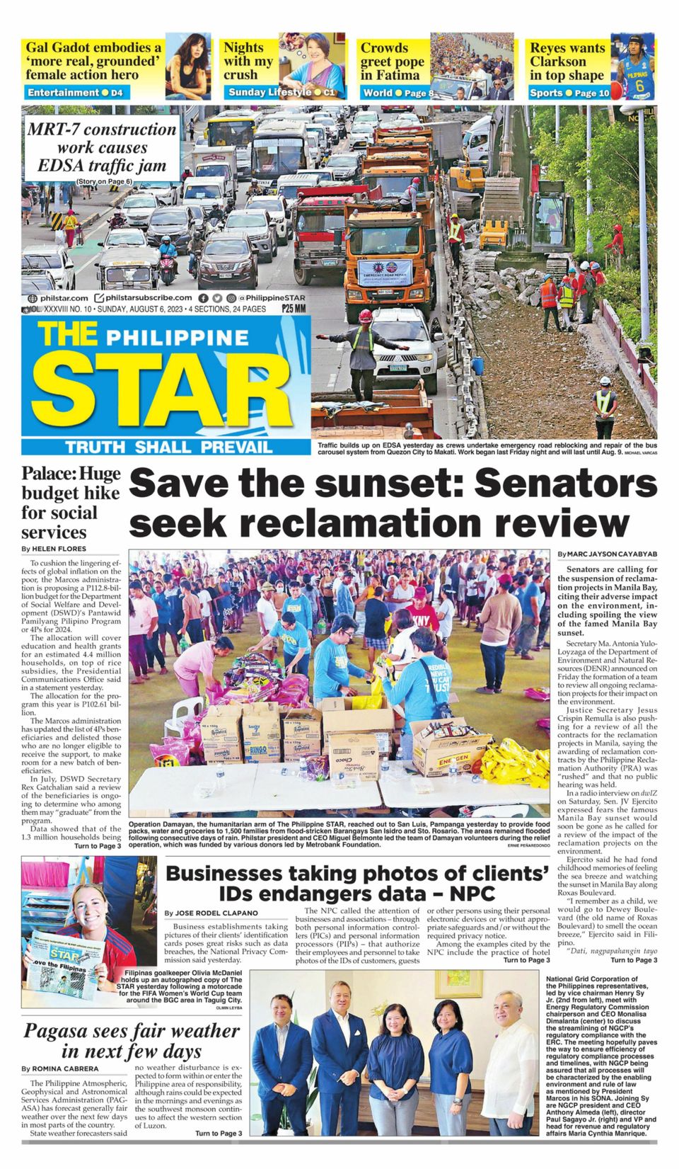 The Philippine Star August 06, 2023 (Digital) - DiscountMags.com