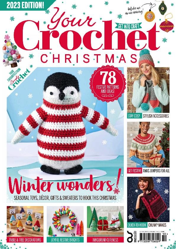 Your Crochet Christmas 2023 Magazine (Digital)