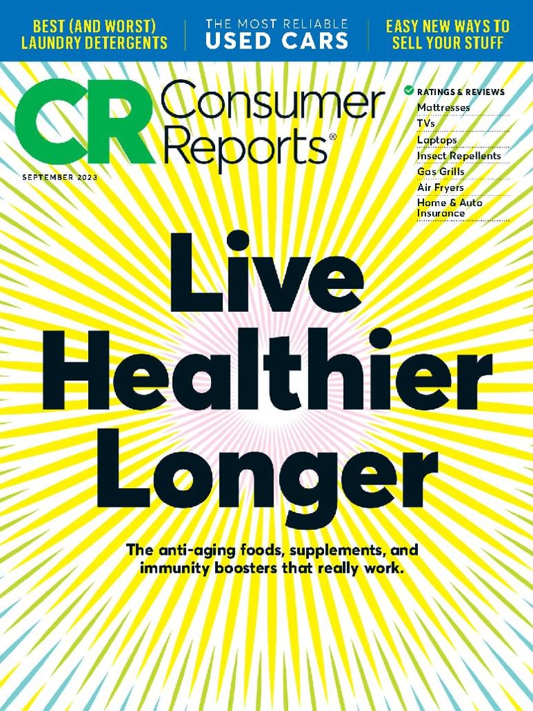 Consumer Reports September 2023 (Digital)