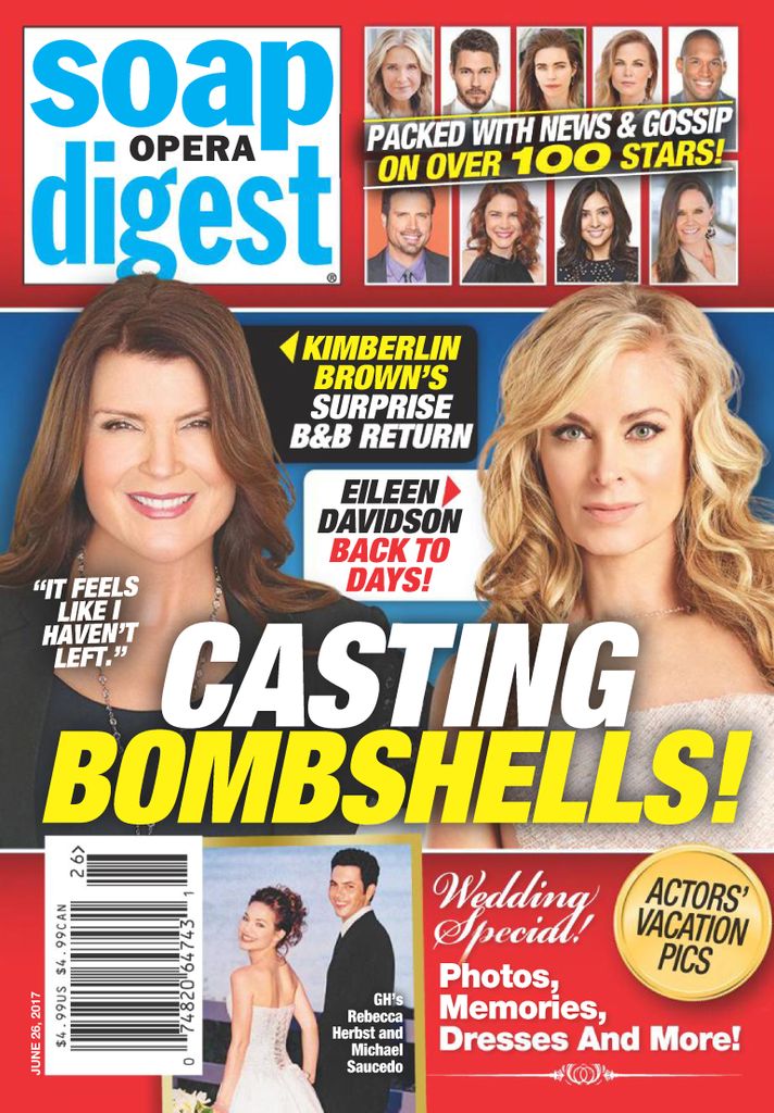 Soap Opera Digest Magazine (Digital) - DiscountMags.com