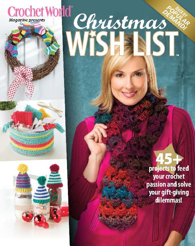 Crochet World Spring 2024 Schedule Nell Jaquelin