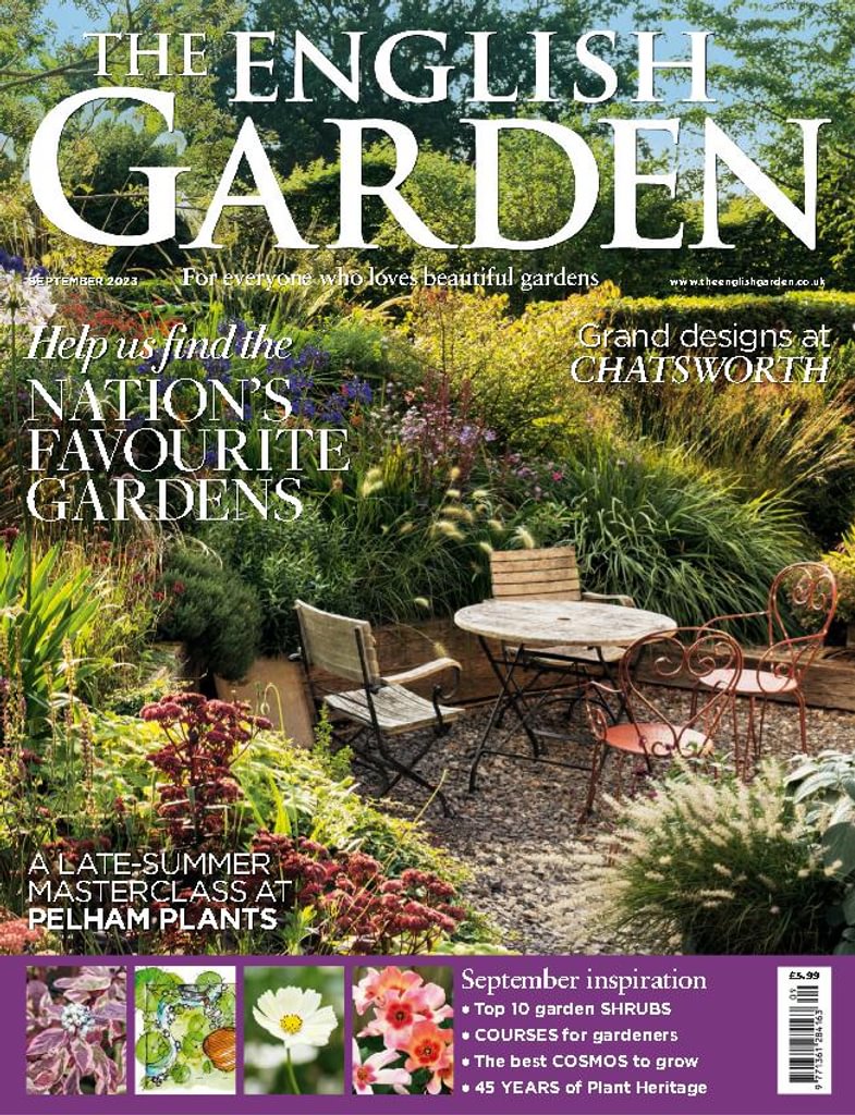 1092473 The English Garden Cover 2023 September 1 Issue 