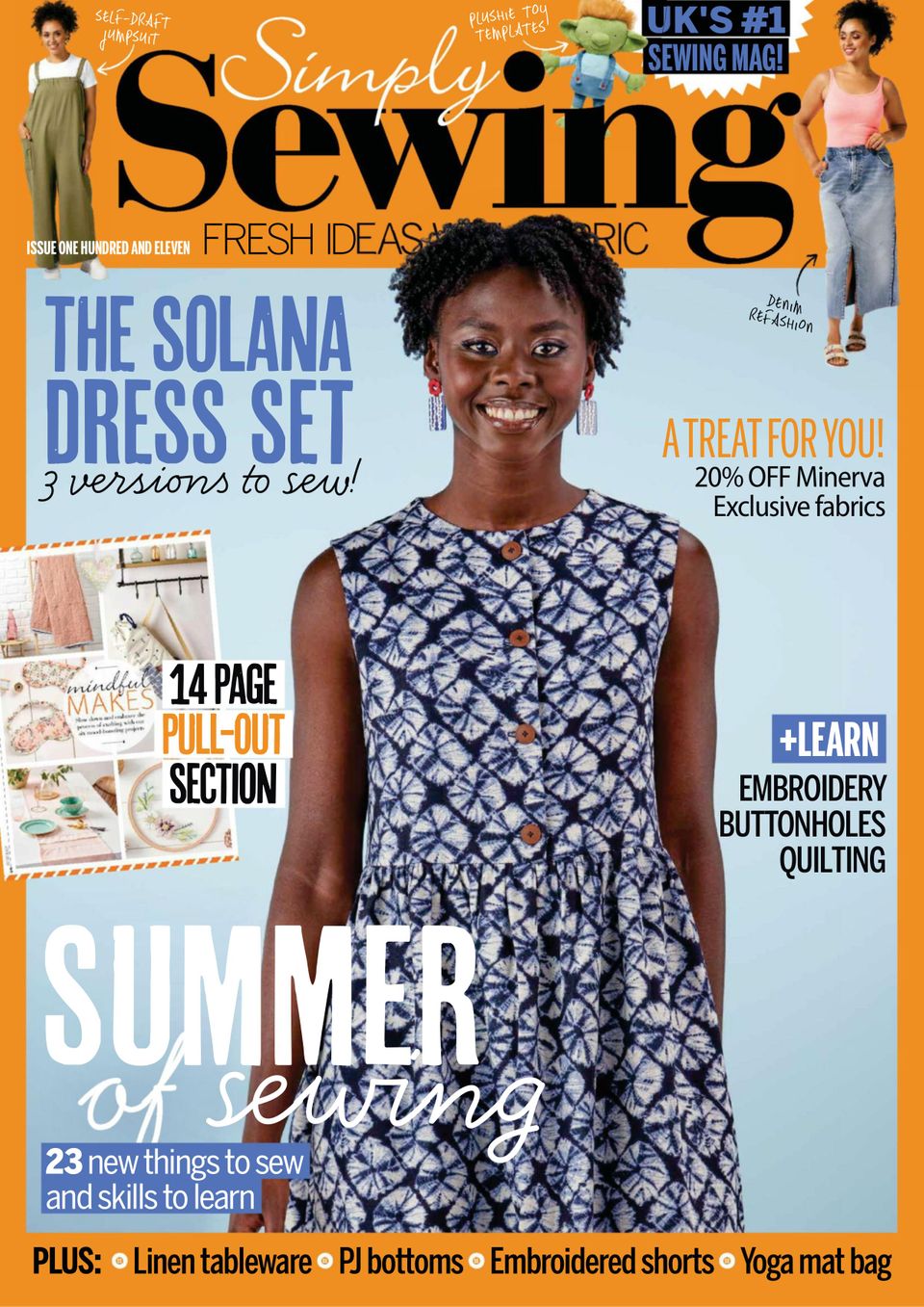 Simply Sewing Magazine Sewing For Kids Supplement Special Issue