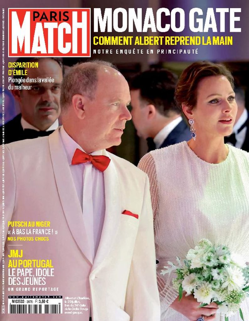 Paris Match No. 3875 (Digital) 