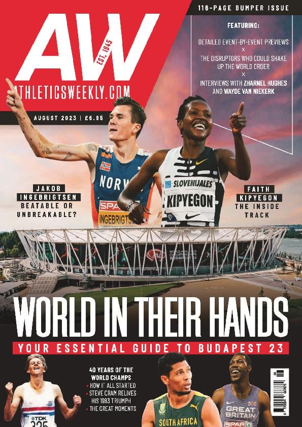 AW - Athletics Weekly Magazine (Digital) - DiscountMags.com