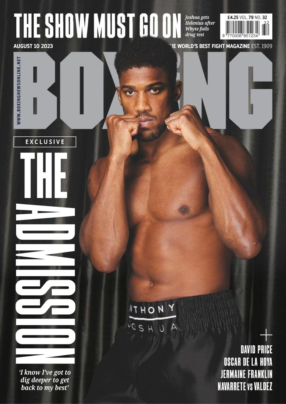 Boxing News 13 April 2023 (Digital), 52% OFF