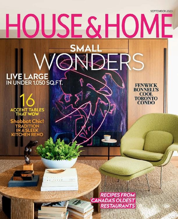 House & Home September 2023 (Digital) - DiscountMags.com