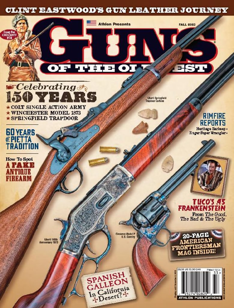 The 11 Coolest Cowboy Guns on the Market [2023]