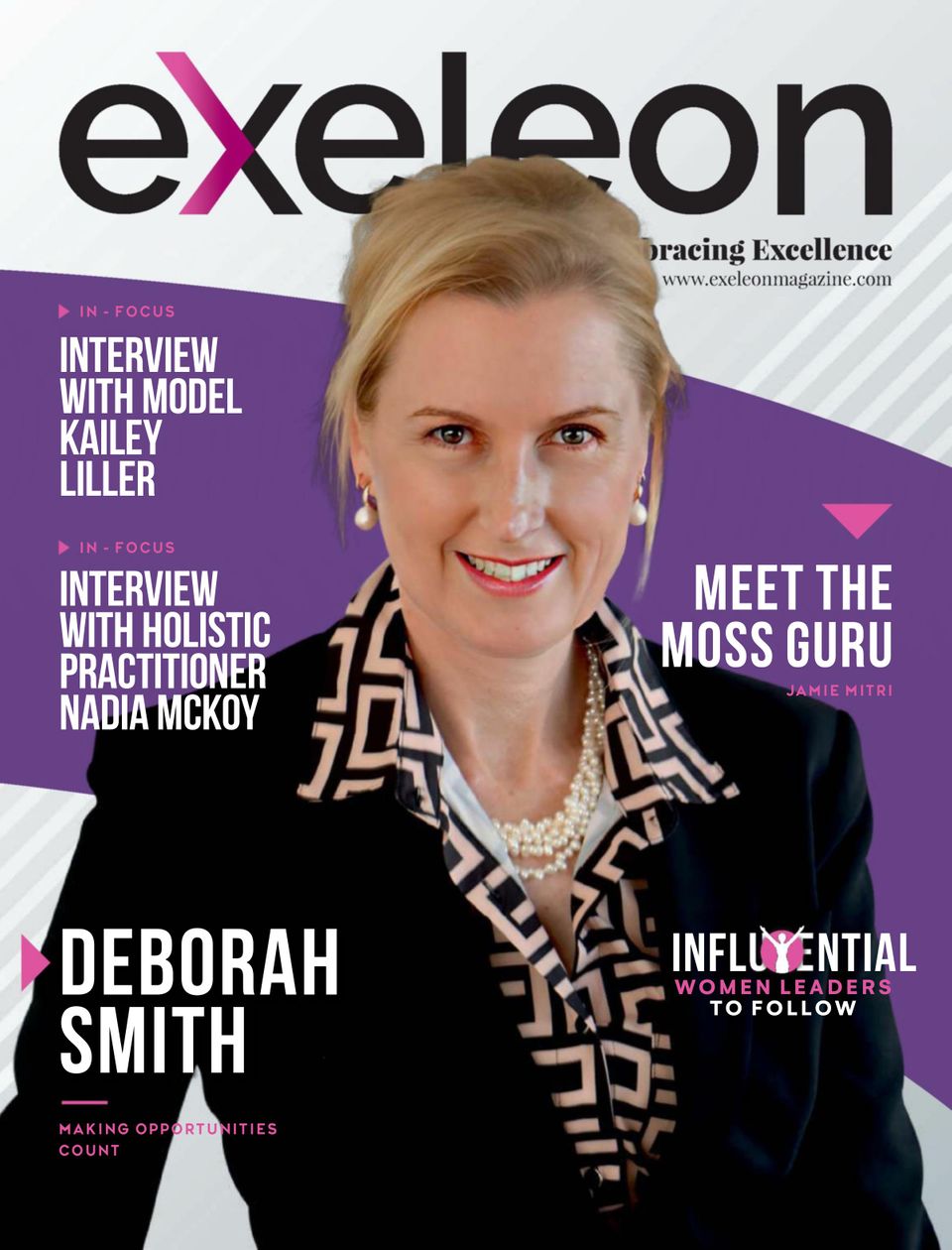 Exeleon Deborah Smith | Influential Women Leaders To Follow | Exeleon ...