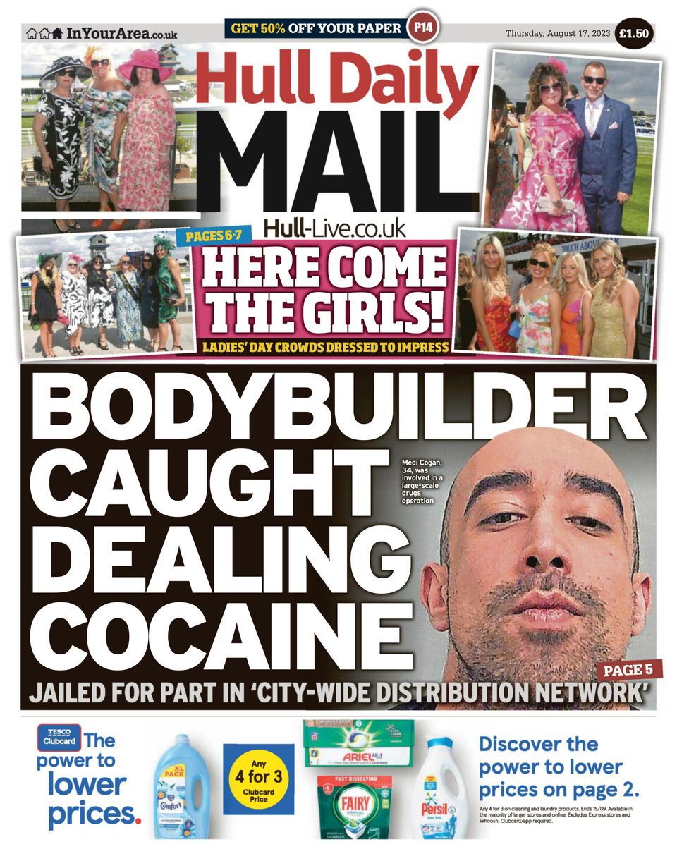 Hull Daily Mail August 17, 2023 (Digital) - DiscountMags.com