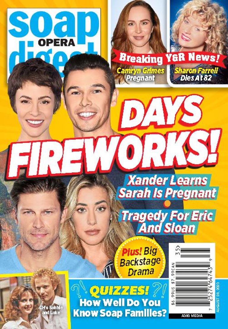 Soap Opera Digest August 28, 2023 (Digital) - DiscountMags.com